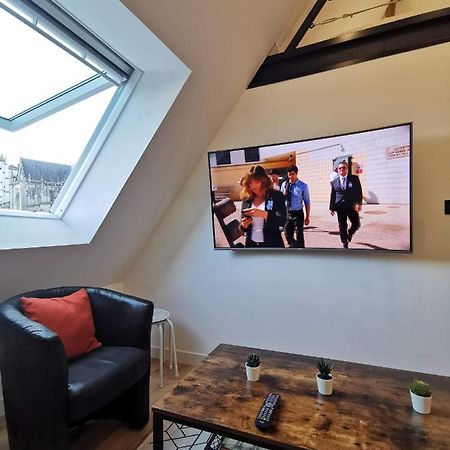 Nantes Panoramique Apartman Kültér fotó