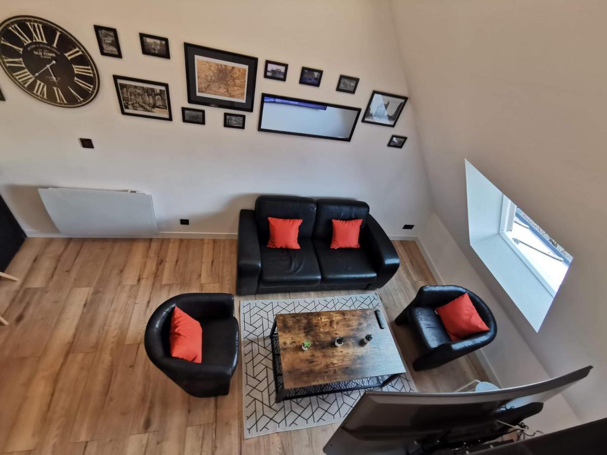 Nantes Panoramique Apartman Kültér fotó