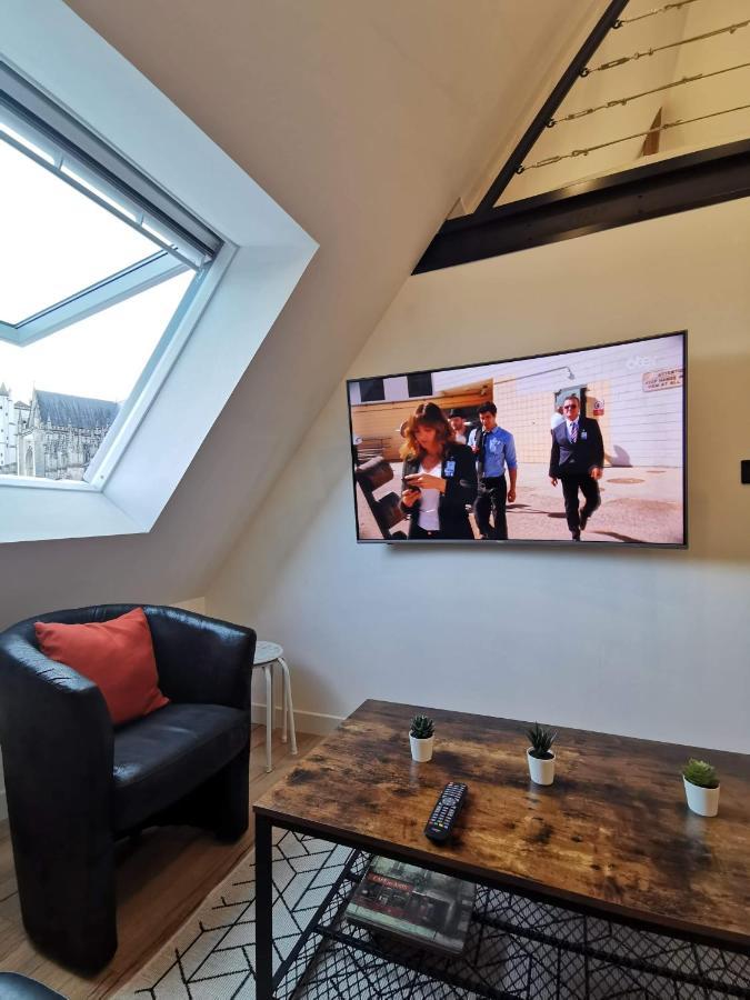 Nantes Panoramique Apartman Kültér fotó