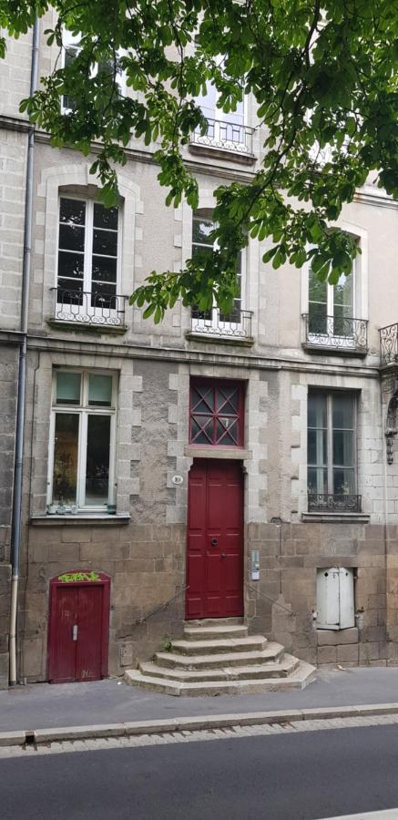 Nantes Panoramique Apartman Kültér fotó
