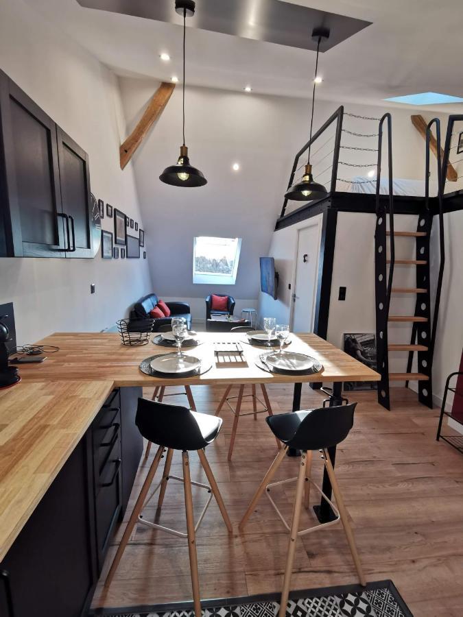 Nantes Panoramique Apartman Kültér fotó